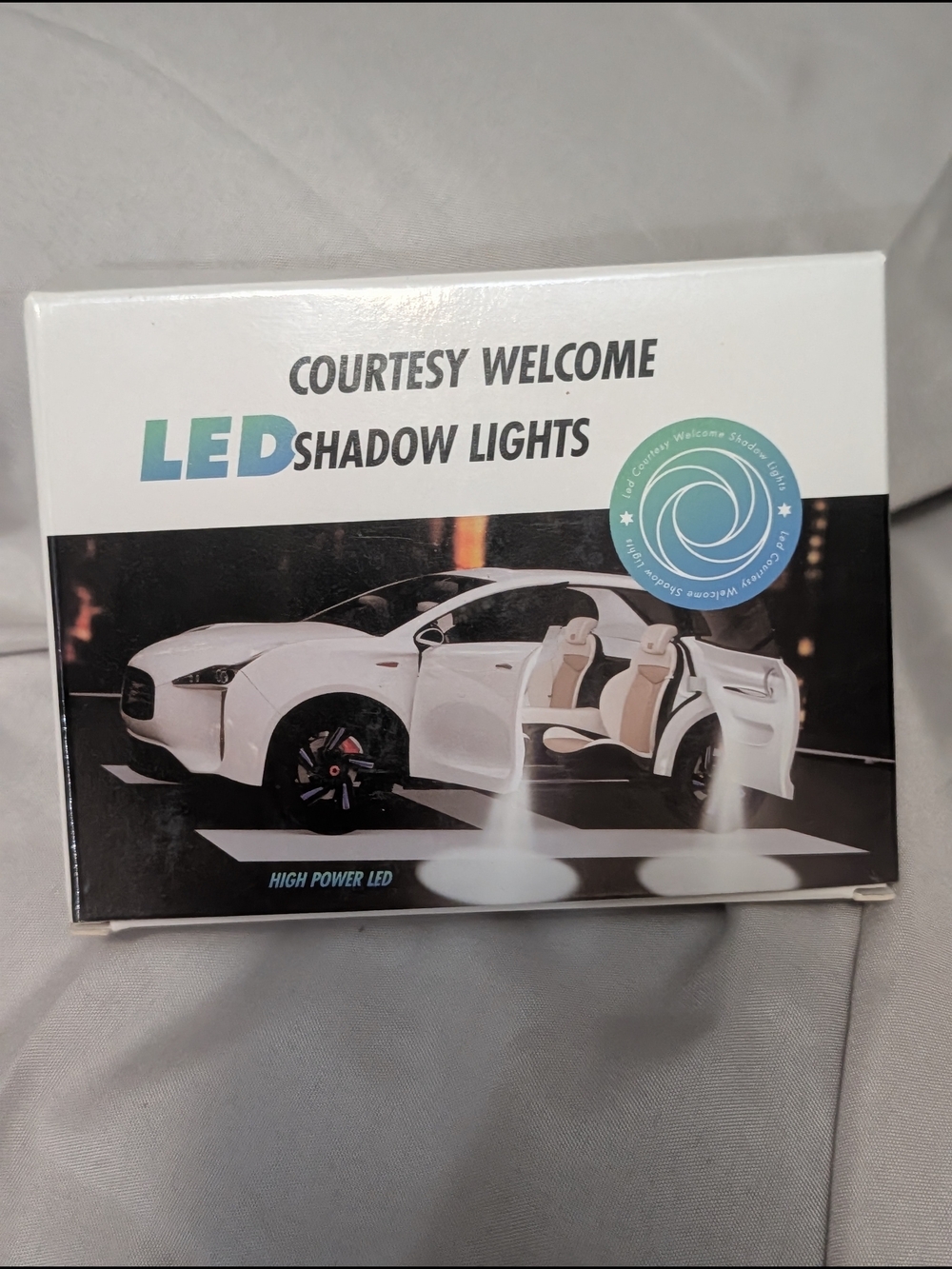 Courtesy Welcome LED Shadow Lights - White